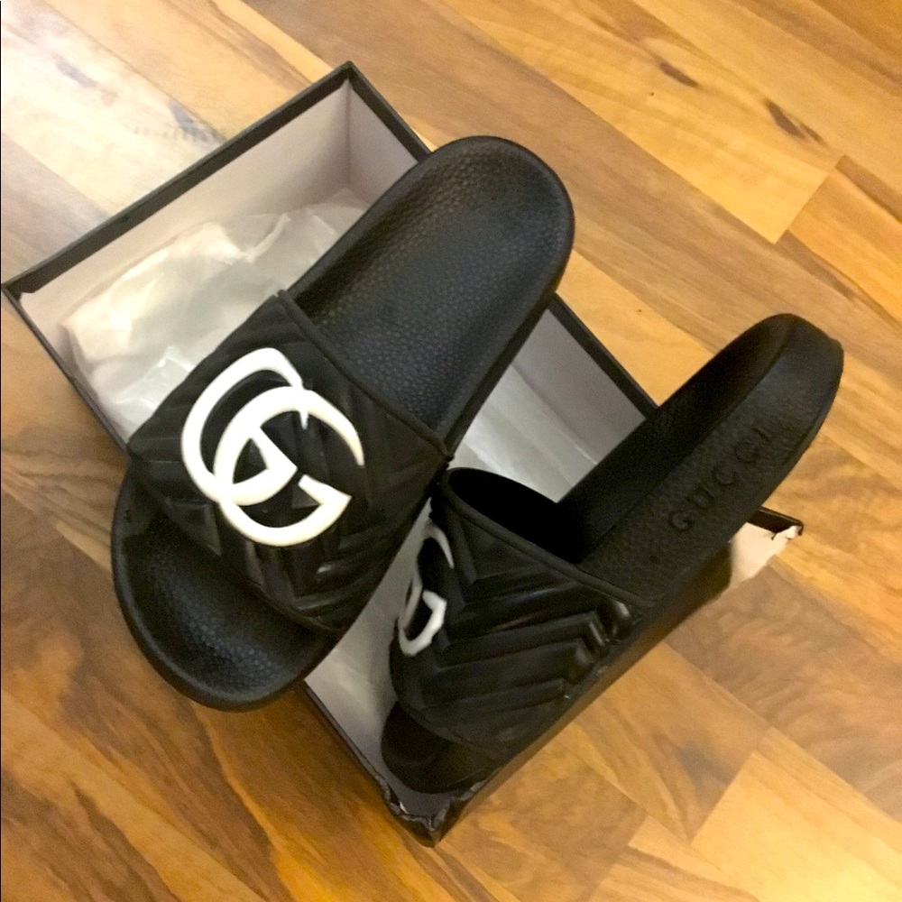 Gucci slides